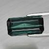 2,24Ct-SI1-TURMALINA VERDE-AZUL OCTOGONAL SCISSOR 10x5,8 mm.