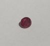 1,7Ct-RUBÍ ROSA ROJIZO DE BIRMANIA OVAL 7,1x6,3 mm