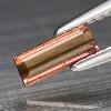 0,55Ct-SI-TURMALINA ROSA SALMÓN BAGUETTE 7x2,7  mm.