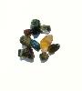 14,1 Ct-CRISTALES DE TURMALINA VARIADOS 8,5x7,5 a 5,2 x 3,5 mm.