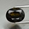 1,88Ct-VVS-TURMALINA DRAVITA VERDE AMARILLENTO OVAL 8,5x6,8 mm.