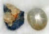 ZAFIRO DE BIRMANIA: CRISTAL NATURAL Y CABUJÓN ESTRELLA