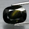 2,9Ct-SI2-ZAFIRO VERDE DE TAILANDIA OVAL 9,2x7,3 mm