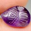 7,7 Ct-PEZ TALLADO EN AMATISTA 17x11 mm.