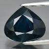 2,79Ct-SI1-ZAFIRO AZUL MICRONICK EN CORONA PERA 9,2x8 mm.