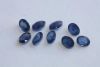 1,9Ct-VS-LOTE 9 ZAFIROS AZULES OVALES 4x3 mm.