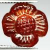 10,24Ct-GRANATE ESPESARTITA FLOR 13 mm.