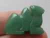 25Ct-CAMELLO SE AVENTURINA HORADADO 25x18 mm.
