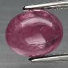 2,05Ct-CABUJÓN RUBÍ ROSADO DE TANZANIA 8x6,4 mm