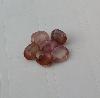 14,9Ct-SI-SEIS RUBIS ROJO ROSADO A PADPARADSHA OVALES 9x7 mm