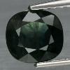 1,16Ct-SI1-ZAFIRO VERDE BANGKAJA CUSHION 6,3x5,8 mm