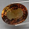 13,99Ct-VVS-TOPACIO IMPERIAL DE BRASIL OVAL CÓNCAVO 16,3x13 mm.